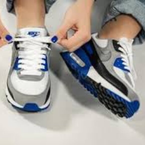 Nike Air Max 90 Hyper Royal CD0881 102 size 12.5 - Picture 2 of 9